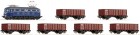 61413  Roco Train Set: Electric Locomotive with Beet Load